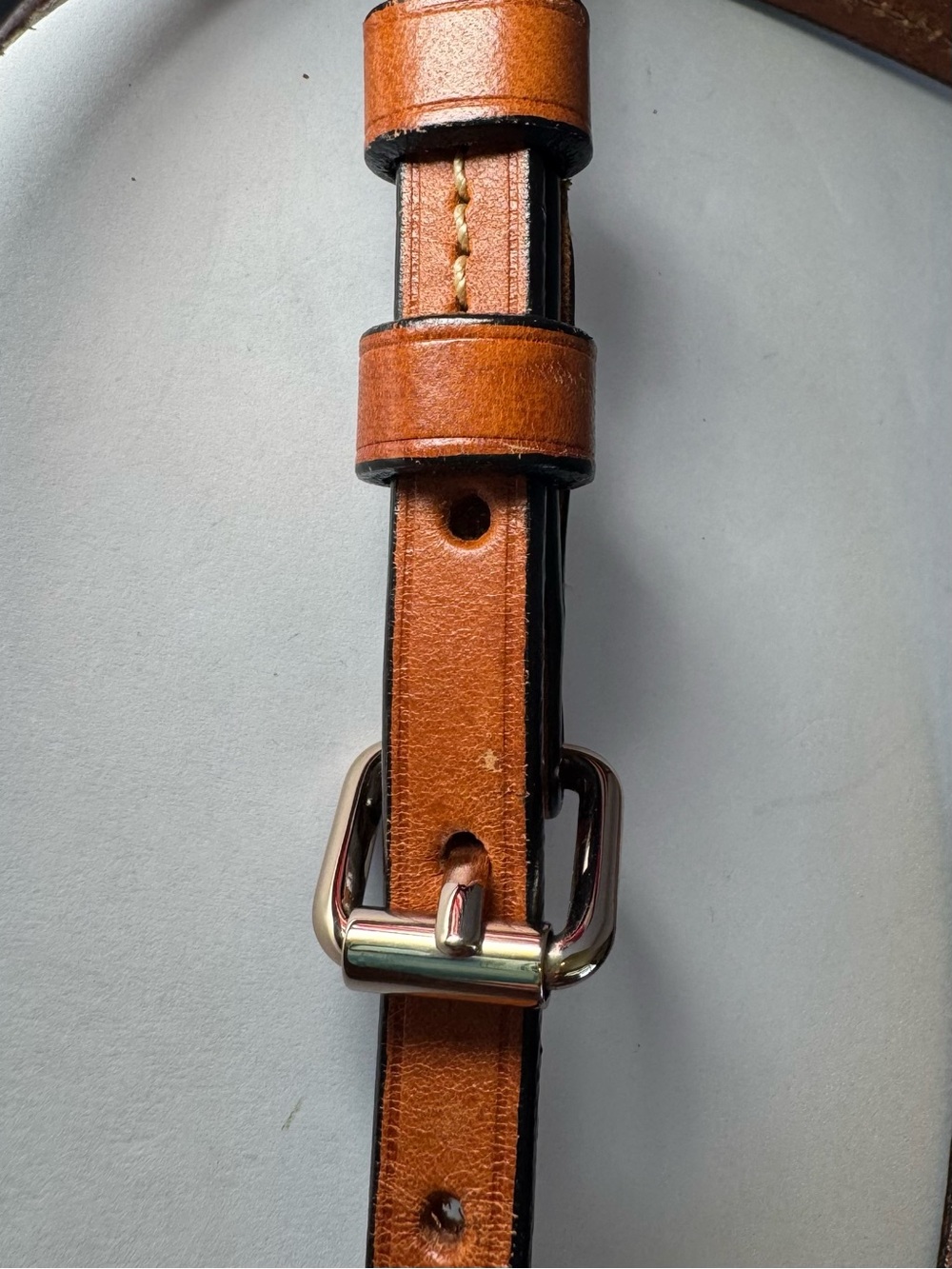 Dooney & Bourke Sullivan Coated Cotton Crossbody Pouchette. - Picture 4 of 11